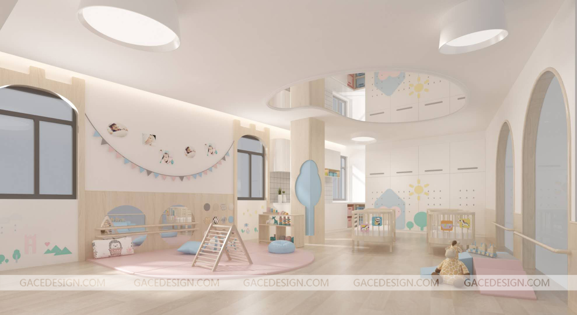 幼兒園裝修設(shè)計布局有哪些要點？