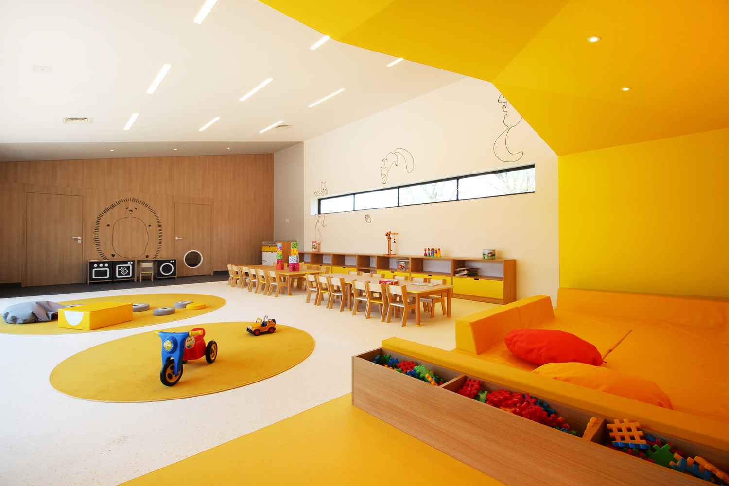 幼兒園裝修設(shè)計如何才能通過消防驗收？